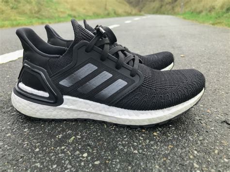 adidas ultra boost 20 schwarz weiß|adidas ultra boost 20 review.